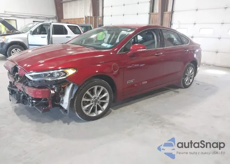 2018 Ford Fusion Energi Se Luxury из США, поврежденный, VIN 3FA6P0PU3JR106075